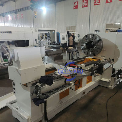 Tornio filettatore per tubi a foro largo QK1325X1500 800mm Swing