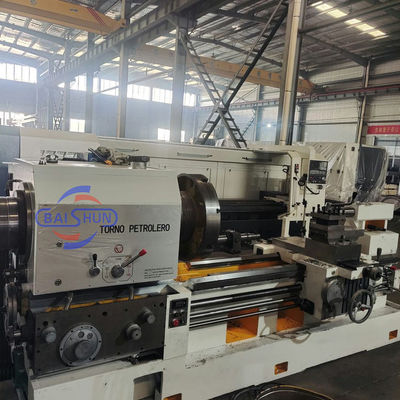 Mercato del Perù Macchina CNC automatica a foratura elettrica di grande dimensione