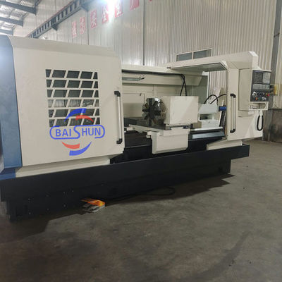 QK1327 Grandi fori a fusione orizzontali Cnc tubo di alimentazione automatico filettatura di olio Land Torno