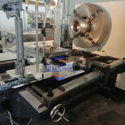 Prezzo di fabbrica QK1343 430mm grande foratura CNC girando il tornio tubo filettatura macchina tornio