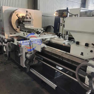 Alta precisione olio paese tornio automatico pesante CNC tubo filiera macchina