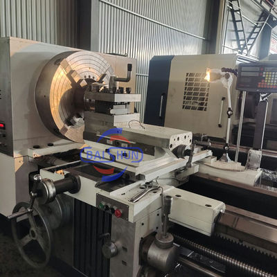 Tornio CNC QK1332 per filettatura tubi, diametro rotazione 800mm, filettatura 320mm