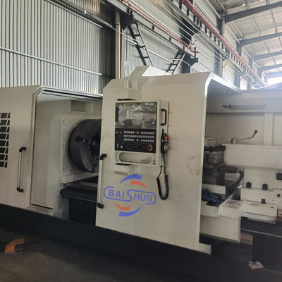 Cina Prezzo di fabbrica CNC Pipe Threading Torniera con alta precisione