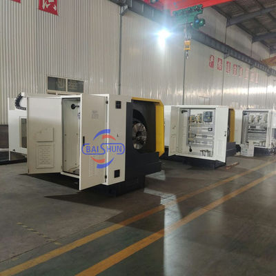 Vendita a caldo Automatica 255mm Spindle Bore grande dimensione QK1332 CNC Pipe Threading Machine