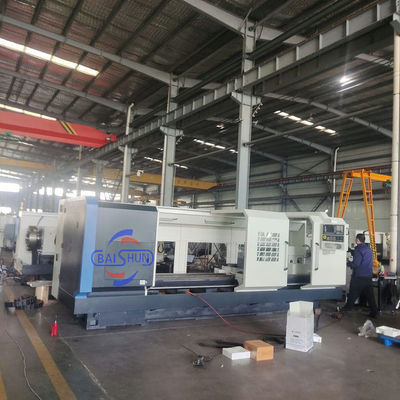 Cina Twin Chuck Torn Screw Cutting CNC Pipe Threading Lathe Machine prezzo