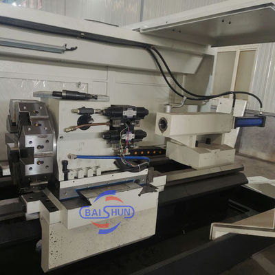 QK1335 QK1332 Tipo orizzontale Cina Fabbrica fornitura di tubi metallici filettatura torni CNC