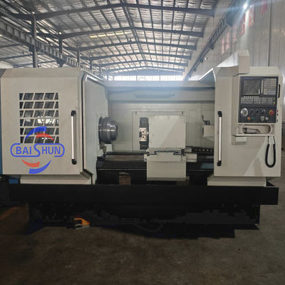 Macchina di taglio a filo per tubi metallici CNC di tipo orizzontale a grande fuso