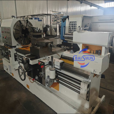 Prezzo economico Macchine utensili per campi di petrolio QK1332 QK1335 Torno CNC per fili di tubi per tubi di petrolio