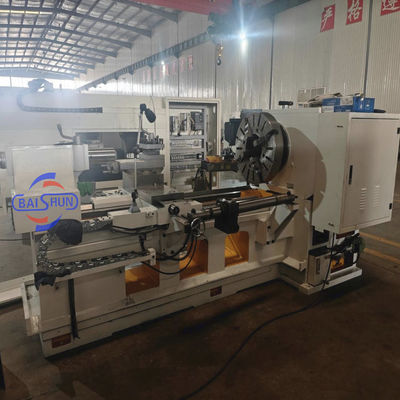 Fabbricazione di macchine per il riciclaggio di tubi a vite CNC