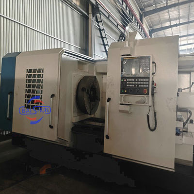 Torno di campo di petrolio CNC tubo di filettatura Torno di macchina di grande diametro di fusione