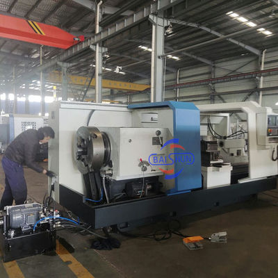 QK1353 Torno CNC a metallo per l'automazione del tornio per fili di tubi