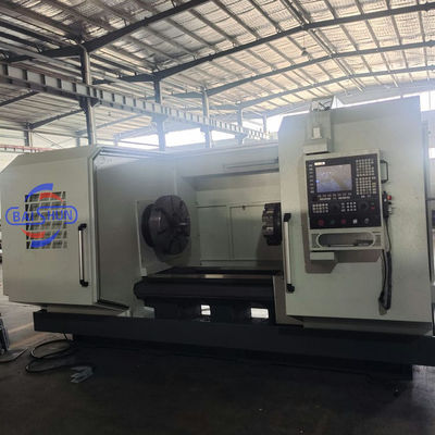 Fabbricazione automatica di macchine per tornitura a fili di tubi CNC a vite metalliche di grandi dimensioni