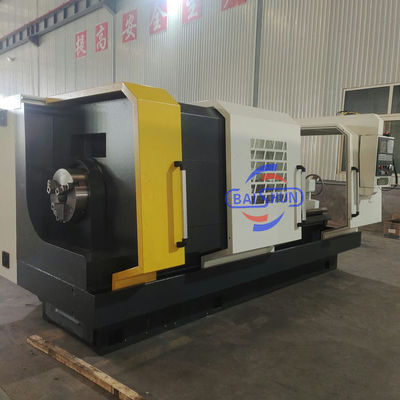 Tipo orizzontale fili di tubi per olio CNC per tubi vite di fabbricazione di fili di macchine di tornitura