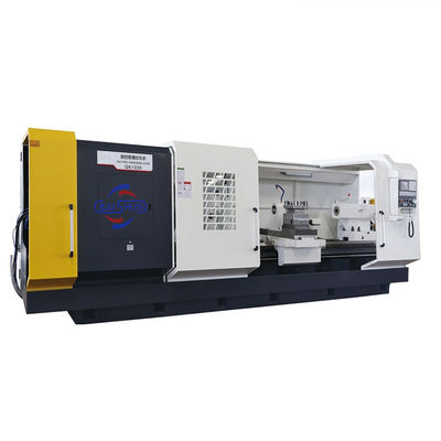 QK1335 QK1353 Tipo orizzontale grande foratura CNC Pipe threading Torno CNC Machine
