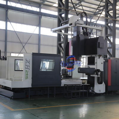 Macchine per la fresatura di tipo gantry CNC per la fresatura verticale e la tornitura del metallo