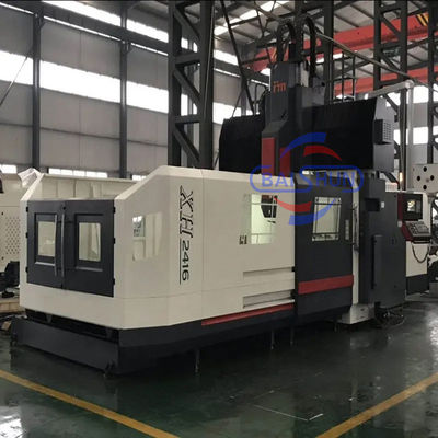 Centrale di lavorazione per la lavorazione dei metalli ad alta velocità e precisione CNC a trave fissa