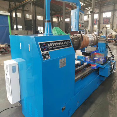Cina Precision Carbide Roll Ring Making CNC Roller Notching And Branding Machine