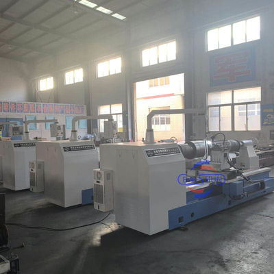 CE approvato facile di funzionamento CNC rotolo di tornitura e notch machine per il processo di rullo