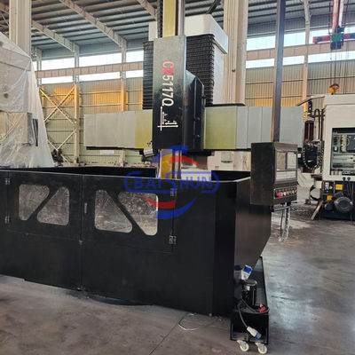 Torno torno pesante CK5117 VTL CNC Torno torretto verticale a colonna singola