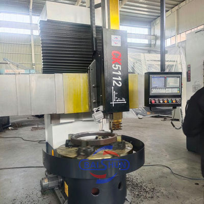 eccellente CK5112 Carousel Torno a colonna singola Verticale Torno CNC