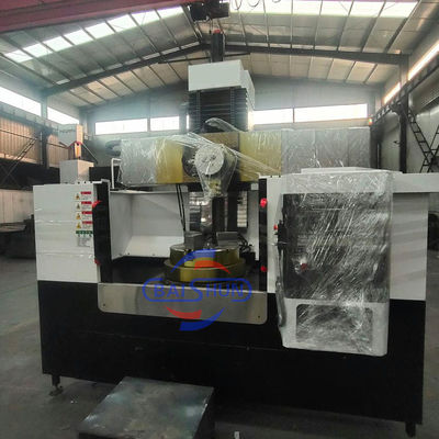Macchine a tornio verticale CNC per flange di pompe a valvola Modello CK5112, CK5116, CK5120