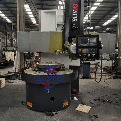 Cina CNC Verticale Carousel Torniera Macchina Per Taglio Metallo Torniera Produttore