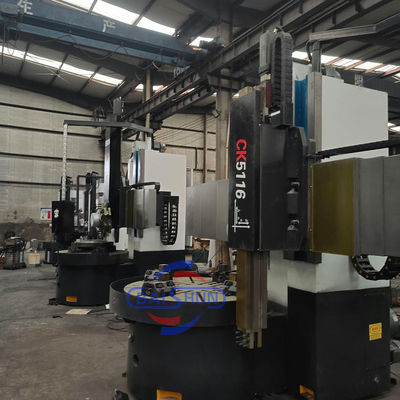 Torno di tornitura verticale CNC a colonna singola ad alta precisione