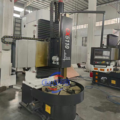 Torno VTL a colonna singola utensile per macchine CNC Torno verticale per metallo