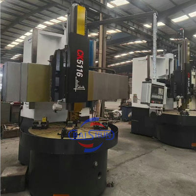 Fabbrica vendita diretta singola colonna verticale carrozzina tornitoria CNC