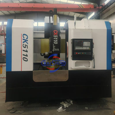 Prezzo economico CK5110 CNC singola colonna Verticale Torretta Tornatore Automatica