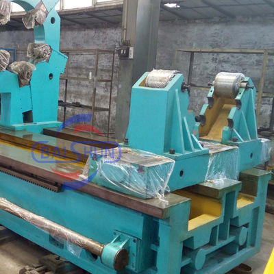 Torno professionale pesante Torno orizzontale convenzionale per la lavorazione delle ruote ferroviarie