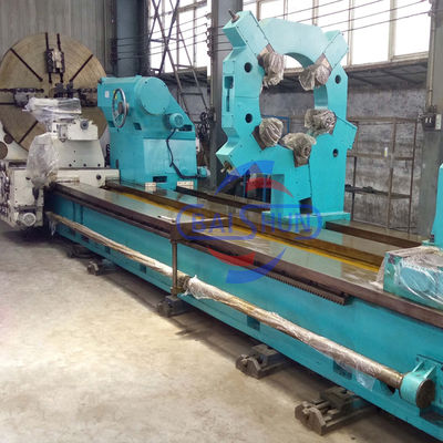 C61200 Cina Torno oscillante di grande capacità Torno orizzontale per l'albero di tornitura