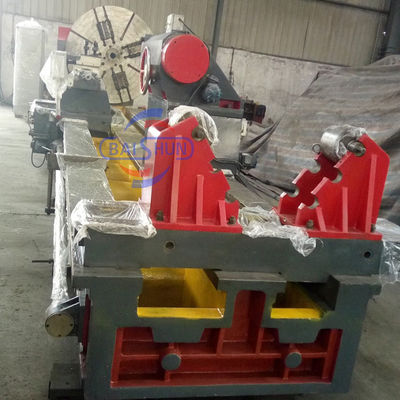 Torno a rotazione per cilindro con cilindro di grande portata