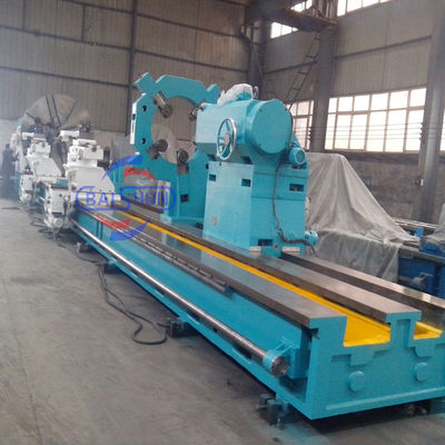 C61250 Torno orizzontale pesante 32 tonnellate capacità di carico 2500 mm oscillazione
