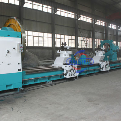 Cina Manuale Torno a torno orizzontale di grande dimensione Torno a tornitura a rotoli