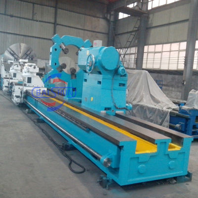 Tornio orizzontale per impieghi gravosi C61250, capacità 32 tonnellate, diametro rotazione 2500mm