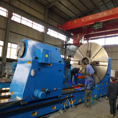 Conventional Three Guide Way Universal Heavy Load Horizontal Metal Lathe Machine (Motore di tornitura di metallo orizzontale)