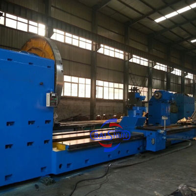 Torno di grandi dimensioni di diametro torno per lavoro pesante torno per metallo meccanico orizzontale