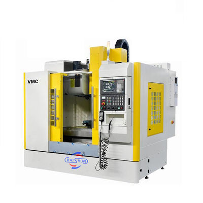 Centro di lavoro verticale CNC BT40, corsa 800x500x600mm