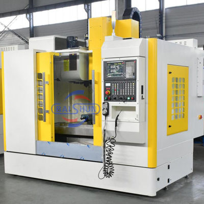 Centrale di fresatura verticale ad alta precisione Torno a torno con regolatore Fanuc