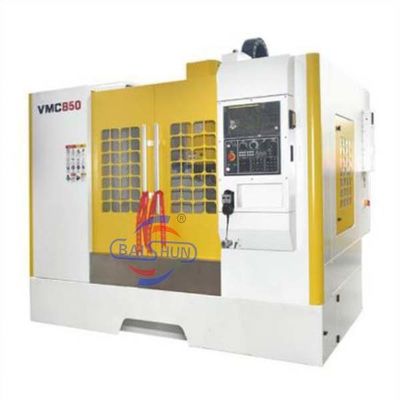 3 Assi Fresatrici CNC Fabbricante Torno Verticale VMC850 Centro di lavorazione verticale