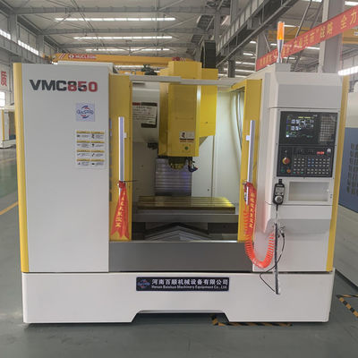 Precisione VMC850 3 assi CNC Verticale Torno Centrale di lavorazione di fresatura del metallo