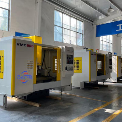 VMC550 Centrale della fresatura CNC 800x500x600 mm Viaggio BT40 Fuso