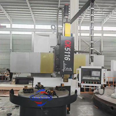 CK5116A CNC Single Column Vertical Lathe Machine Vertical Milling Machine For Lathe