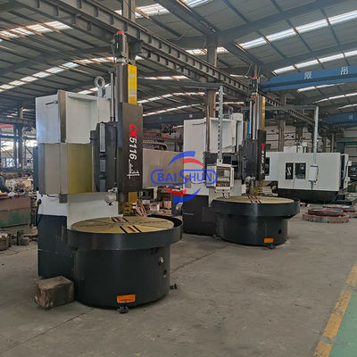 CK5116A Single Column CNC Vertical Lathe Machine Automatic Vertical Turning Lathe