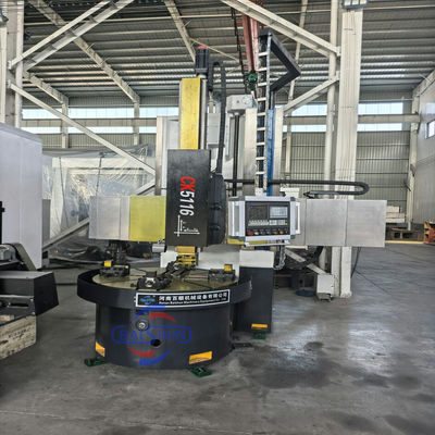 High Standard Automatic CK51 High Speed Single Column Vertical Lathe Machine