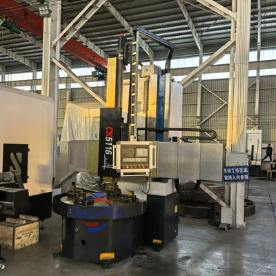 Alta produttività Nuova CK5116 CNC singola colonna Verticale Torno macchina