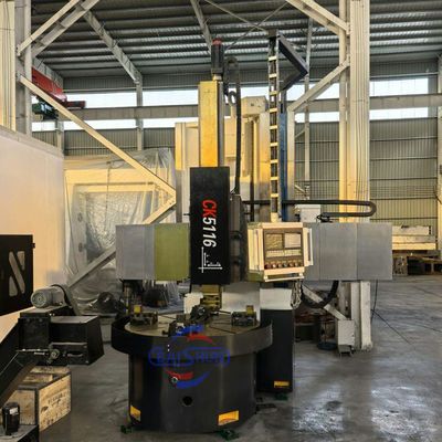 Factory New Economical Multi Purpose CNC Lathe Machine 1400mm Worktable Size