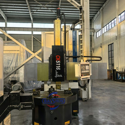 1600mm To 2600mm Diameter Single Column VTL CNC Vertical Lathe Machine