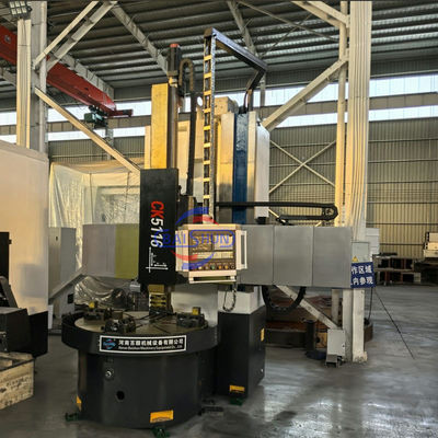 Tornio verticale CK5116, diametro max 1600mm, capacità 3.2T